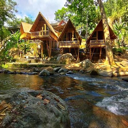 Aksha Riverside Ubud Tampaksiring Eksteriør billede