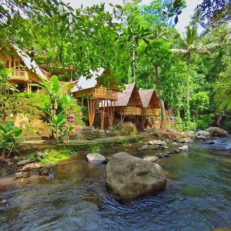 Aksha Riverside Ubud Tampaksiring Eksteriør billede