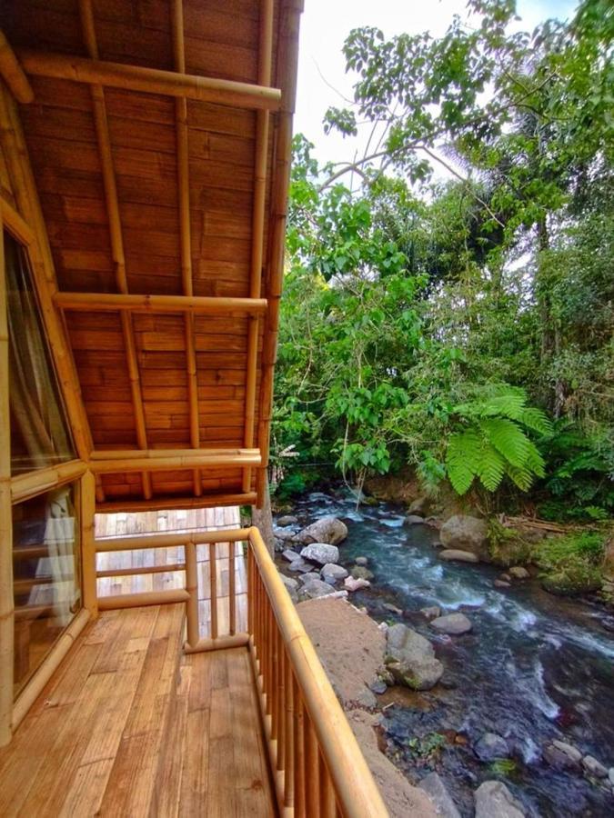 Aksha Riverside Ubud Tampaksiring Eksteriør billede