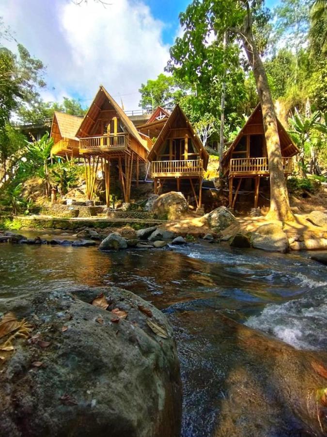 Aksha Riverside Ubud Tampaksiring Eksteriør billede