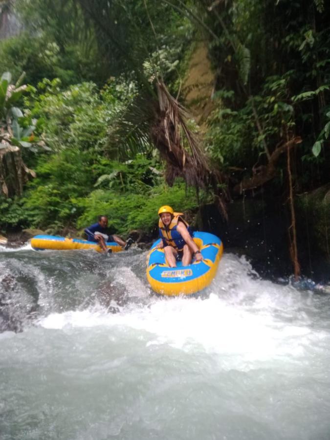 Aksha Riverside Ubud Tampaksiring Eksteriør billede