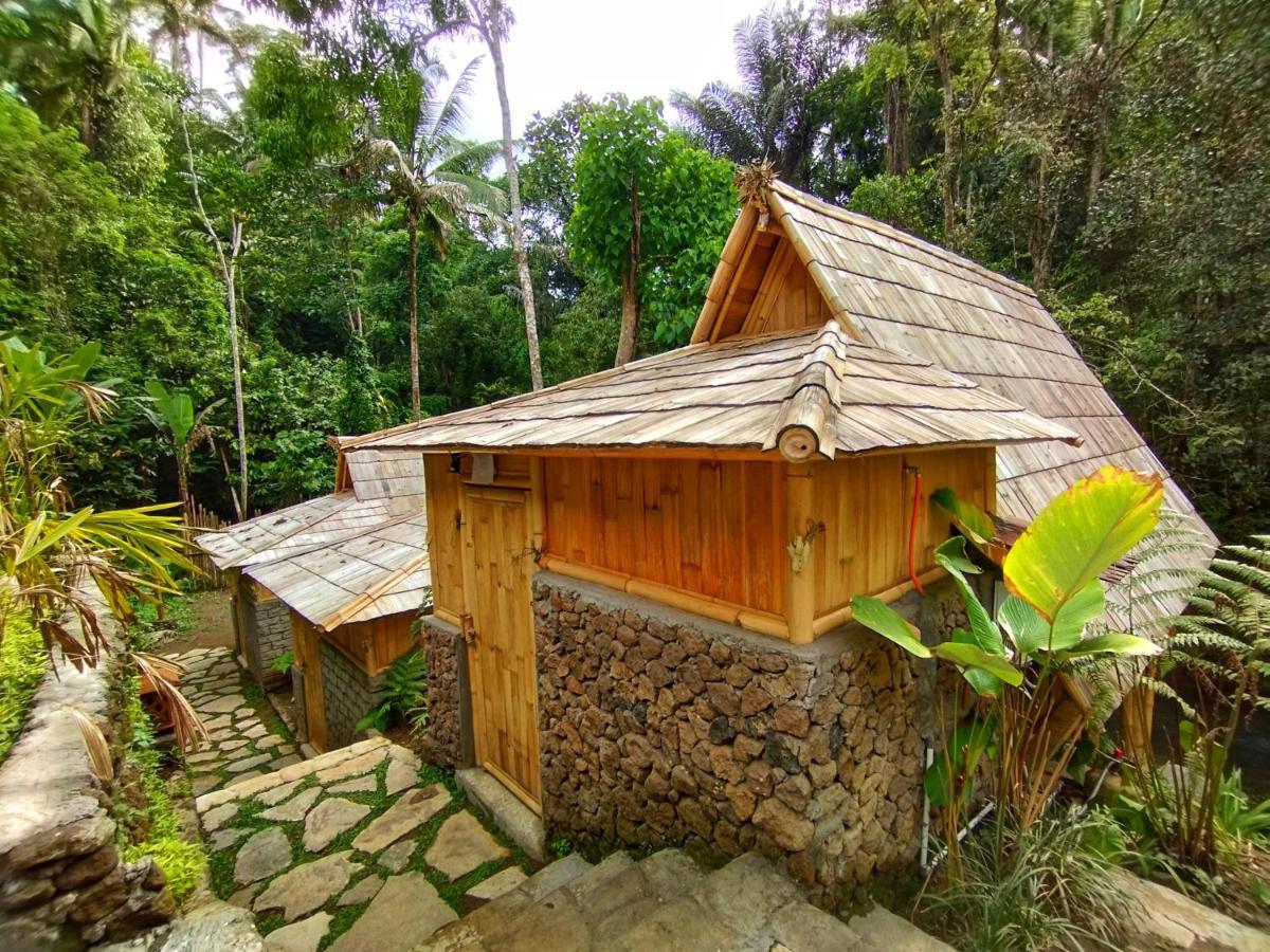 Aksha Riverside Ubud Tampaksiring Eksteriør billede