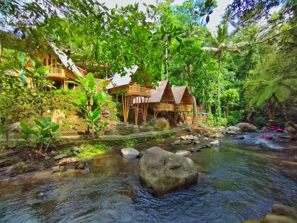 Aksha Riverside Ubud Tampaksiring Eksteriør billede