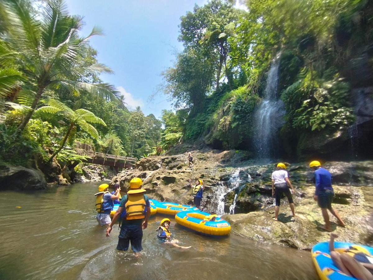 Aksha Riverside Ubud Tampaksiring Eksteriør billede