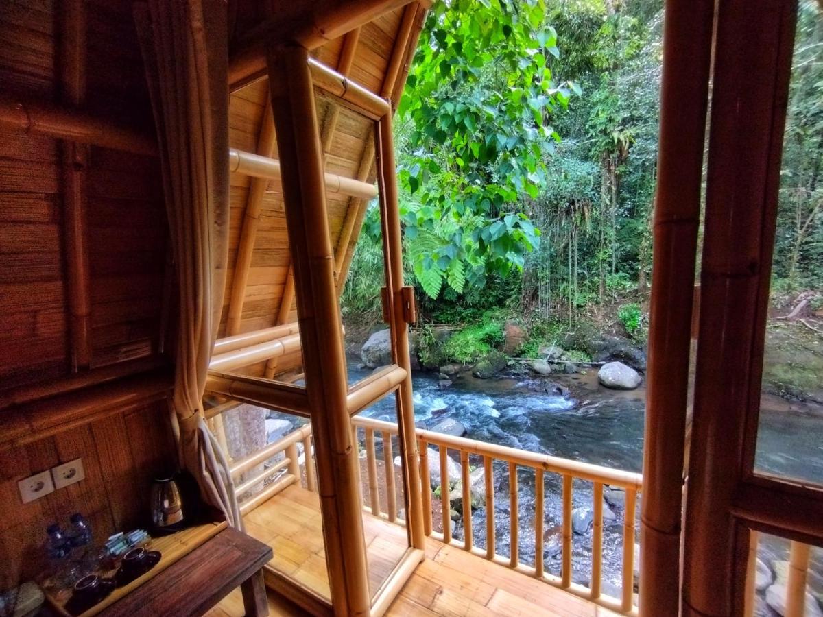 Aksha Riverside Ubud Tampaksiring Eksteriør billede