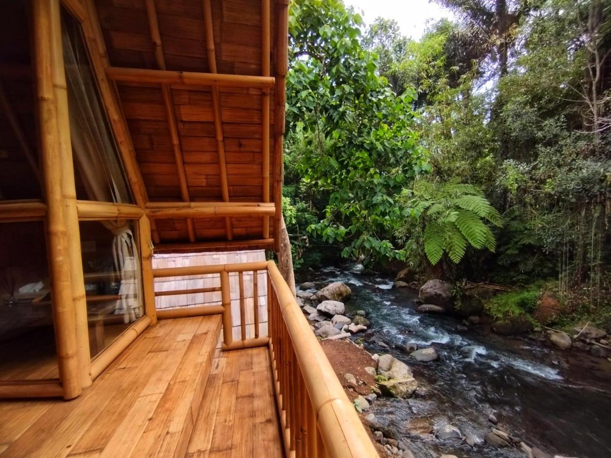 Aksha Riverside Ubud Tampaksiring Eksteriør billede