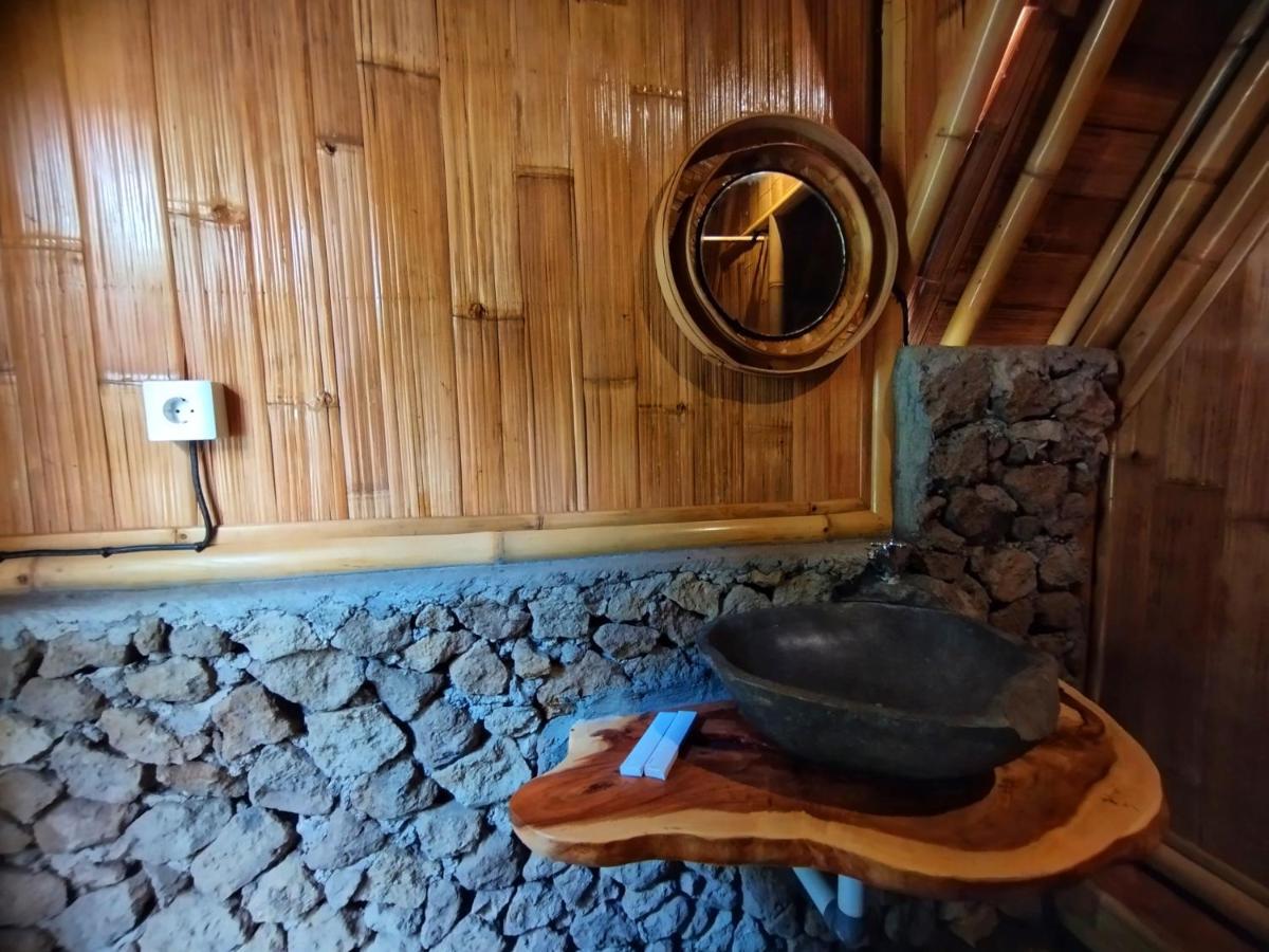 Aksha Riverside Ubud Tampaksiring Eksteriør billede