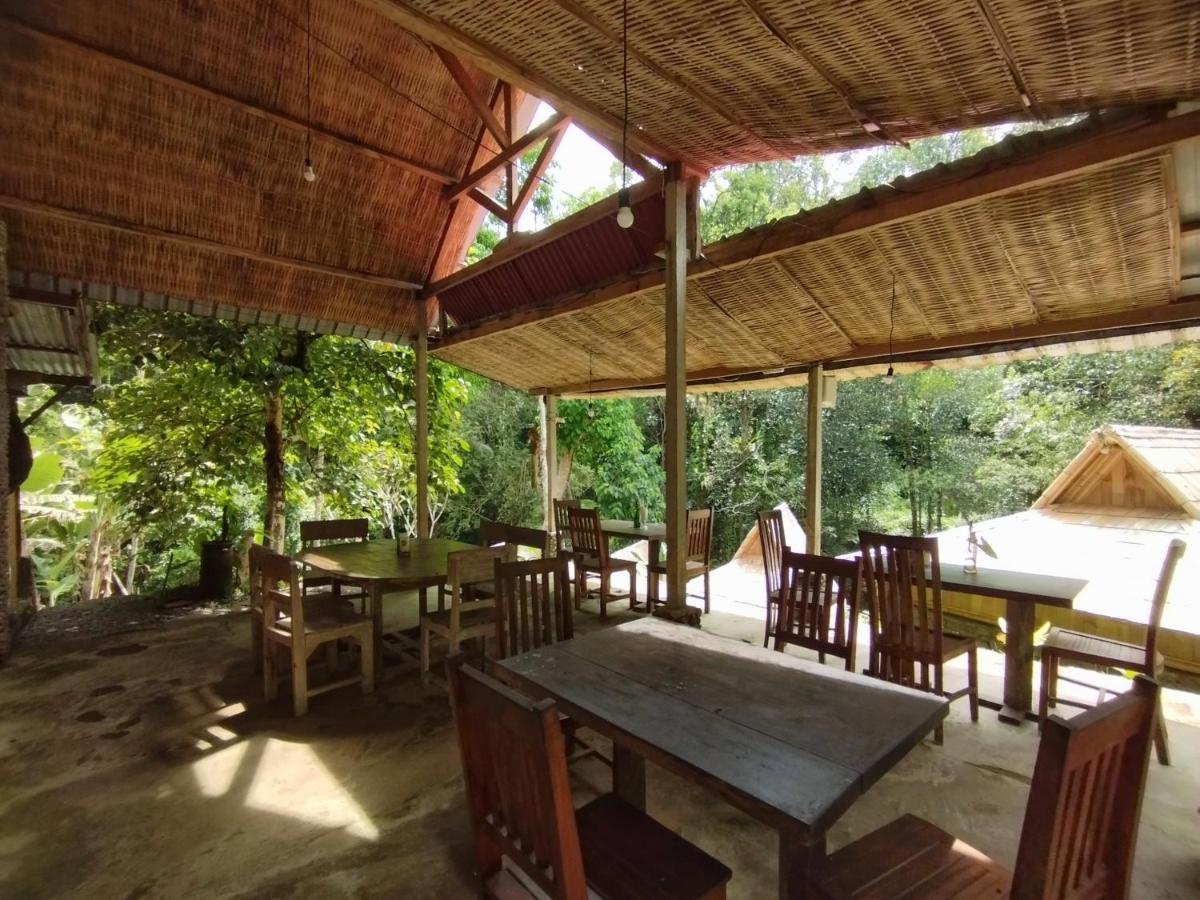 Aksha Riverside Ubud Tampaksiring Eksteriør billede