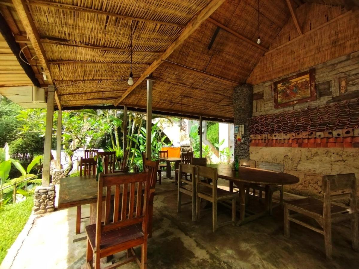 Aksha Riverside Ubud Tampaksiring Eksteriør billede