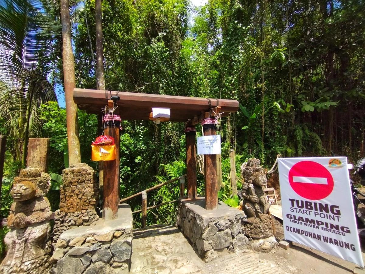 Aksha Riverside Ubud Tampaksiring Eksteriør billede