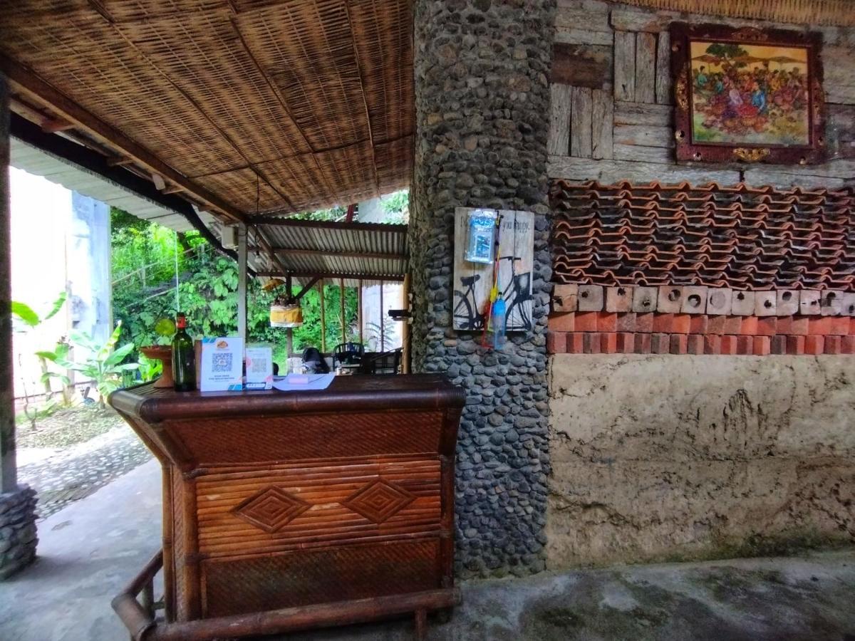 Aksha Riverside Ubud Tampaksiring Eksteriør billede