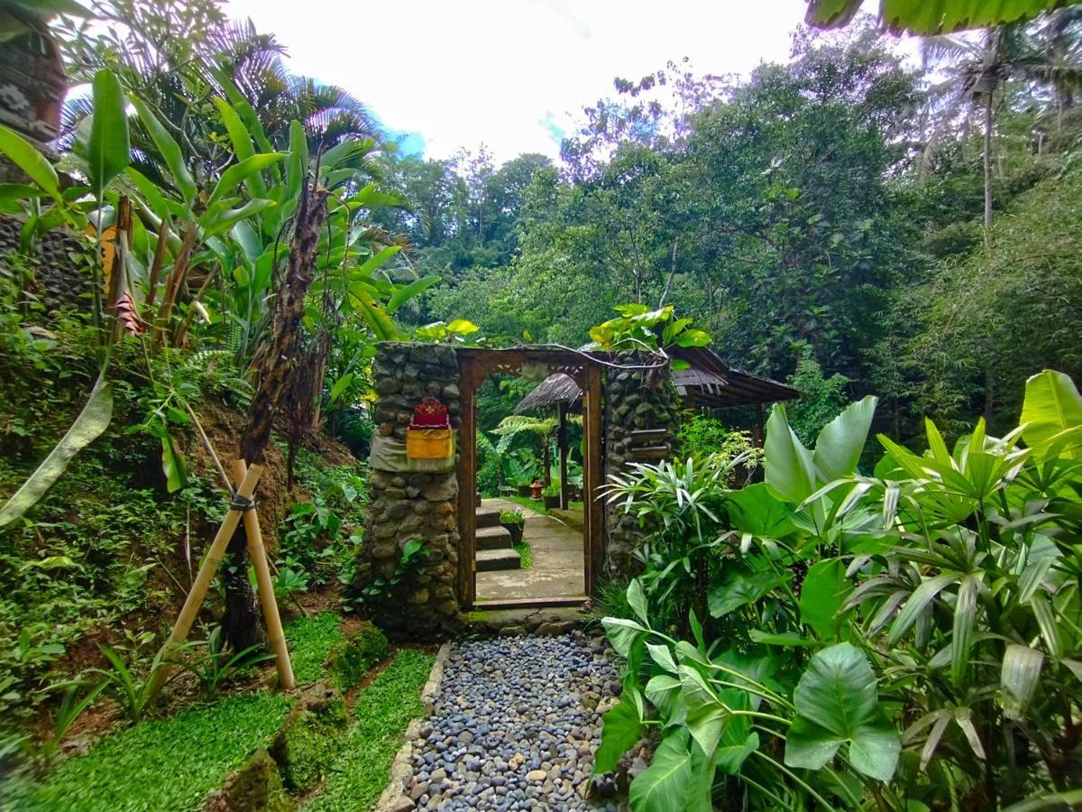 Aksha Riverside Ubud Tampaksiring Eksteriør billede