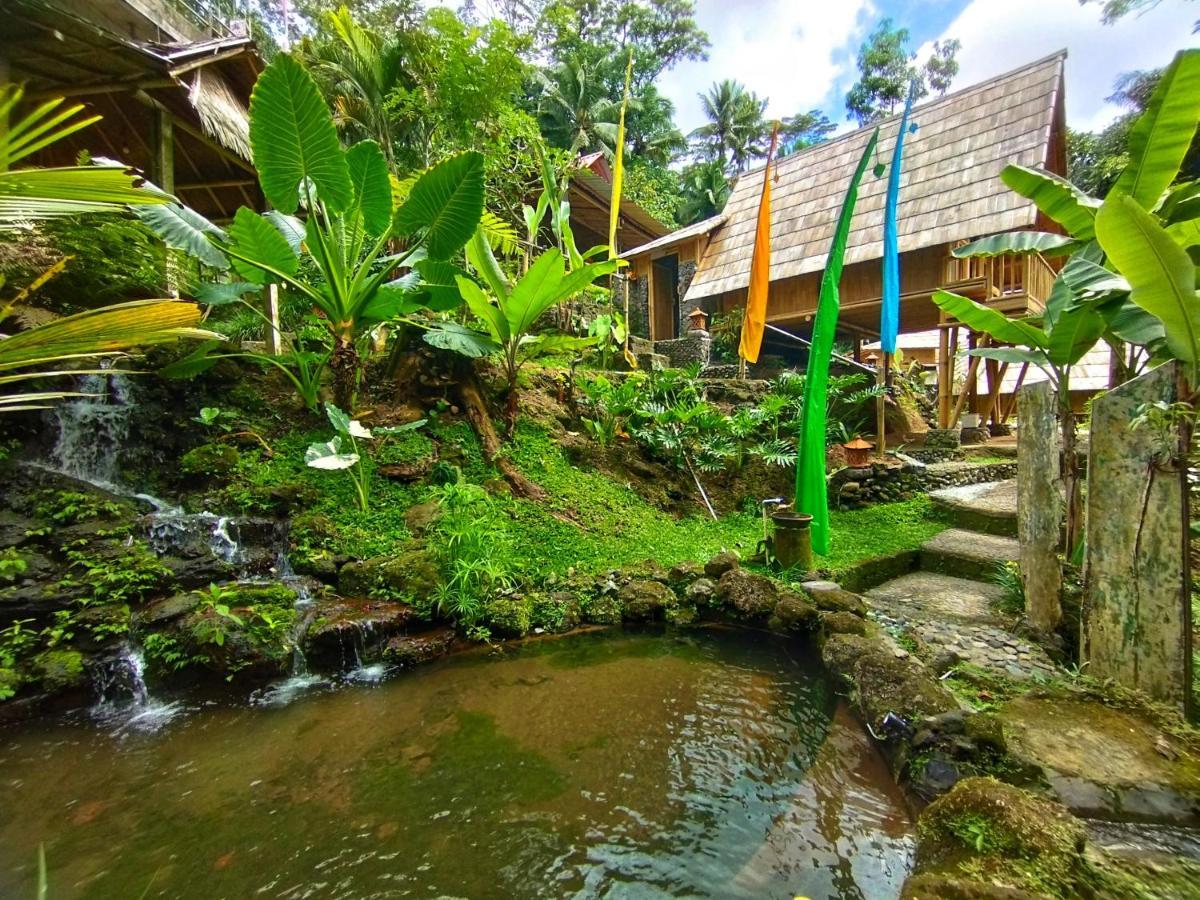 Aksha Riverside Ubud Tampaksiring Eksteriør billede